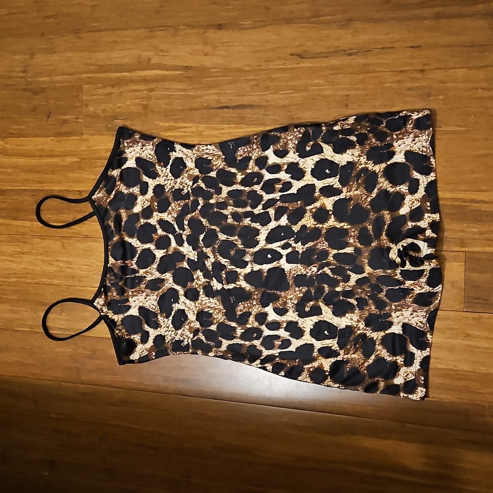 Leopard jumpsuit - Medium